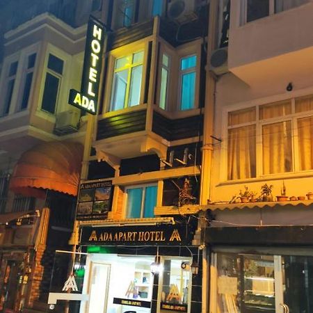 Ada Apart Hotel Isztambul Kültér fotó