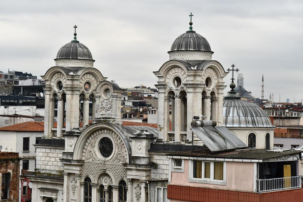 Ada Apart Hotel Isztambul Kültér fotó
