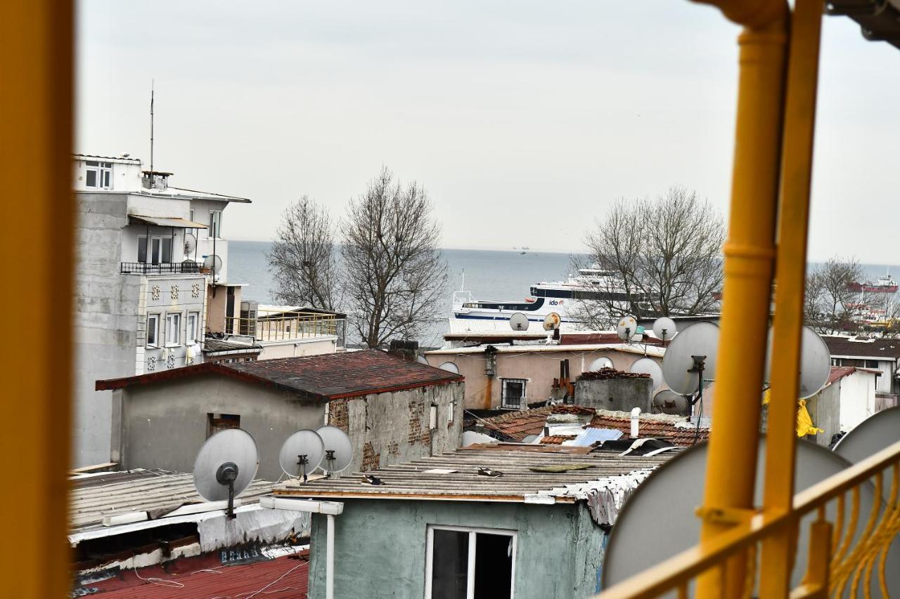 Ada Apart Hotel Isztambul Kültér fotó