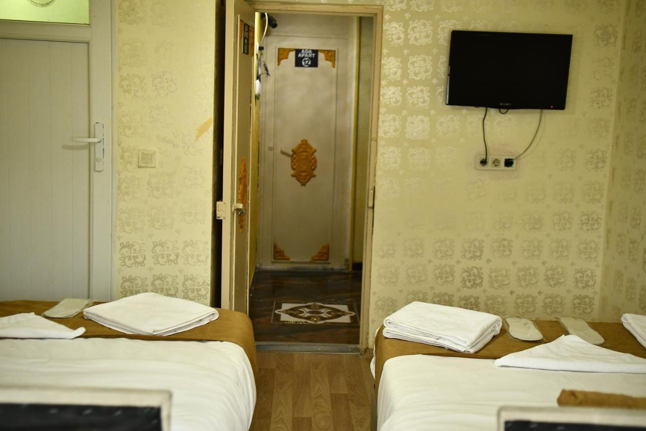 Ada Apart Hotel Isztambul Kültér fotó