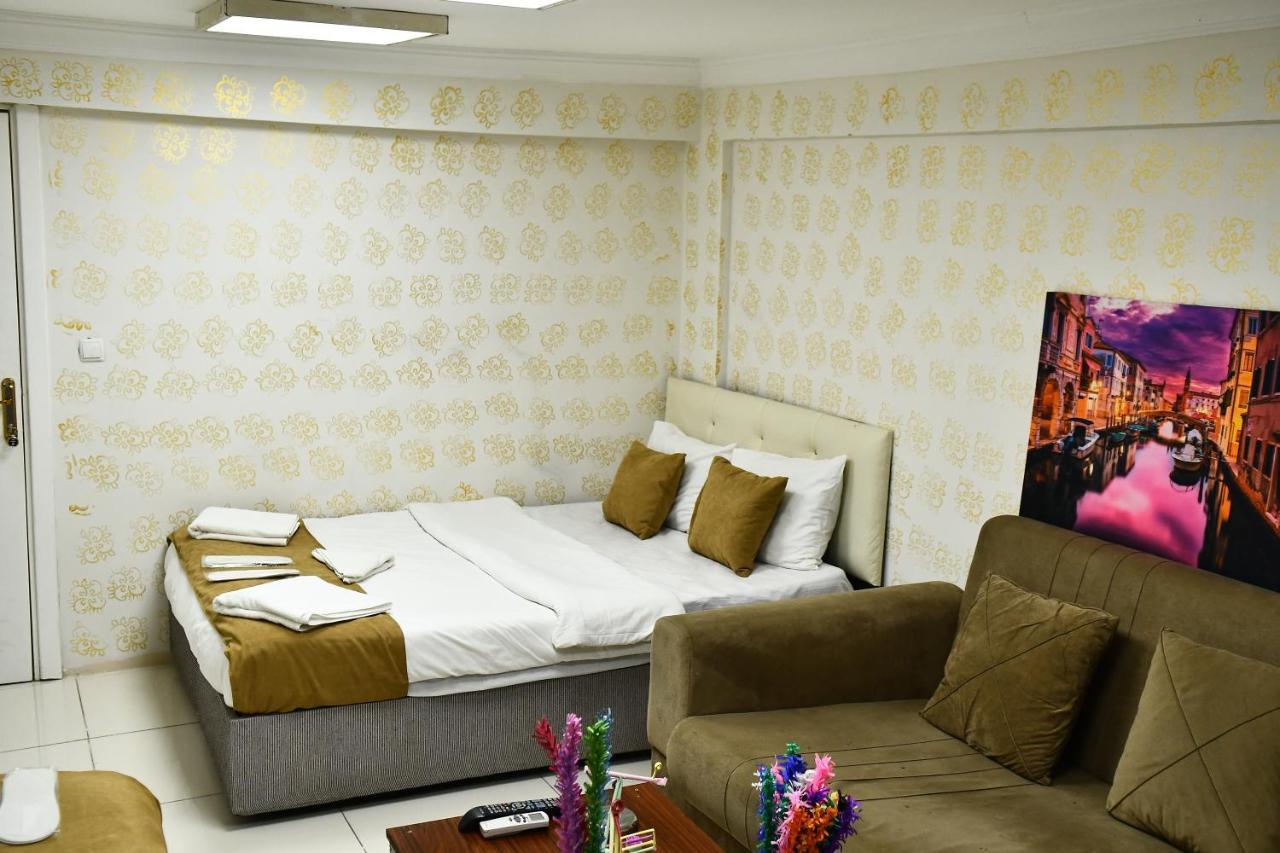Ada Apart Hotel Isztambul Kültér fotó