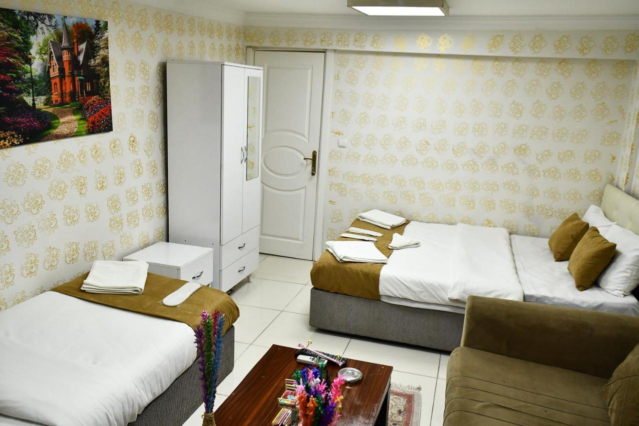 Ada Apart Hotel Isztambul Kültér fotó