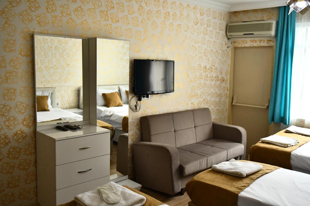 Ada Apart Hotel Isztambul Kültér fotó