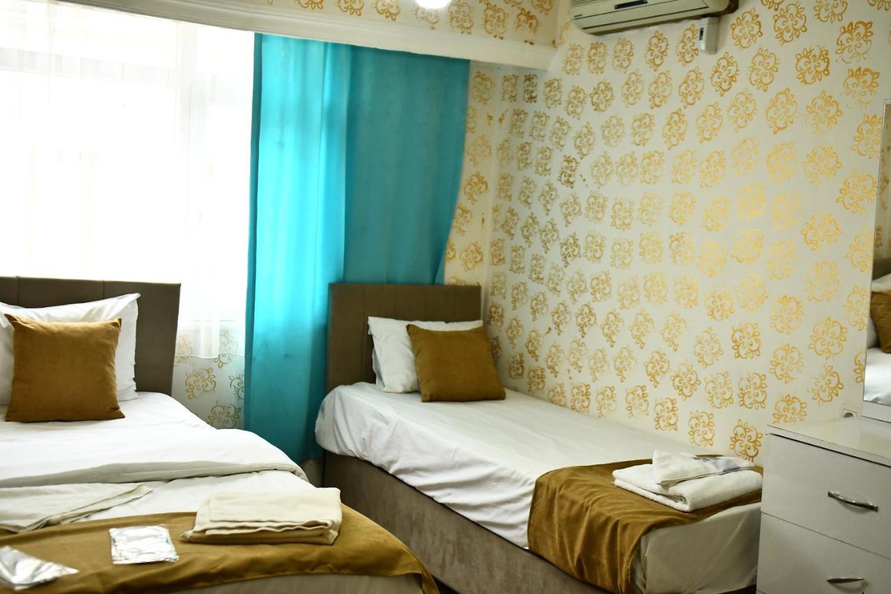 Ada Apart Hotel Isztambul Kültér fotó