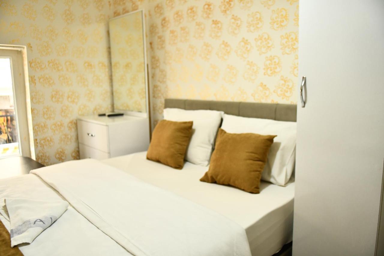 Ada Apart Hotel Isztambul Kültér fotó