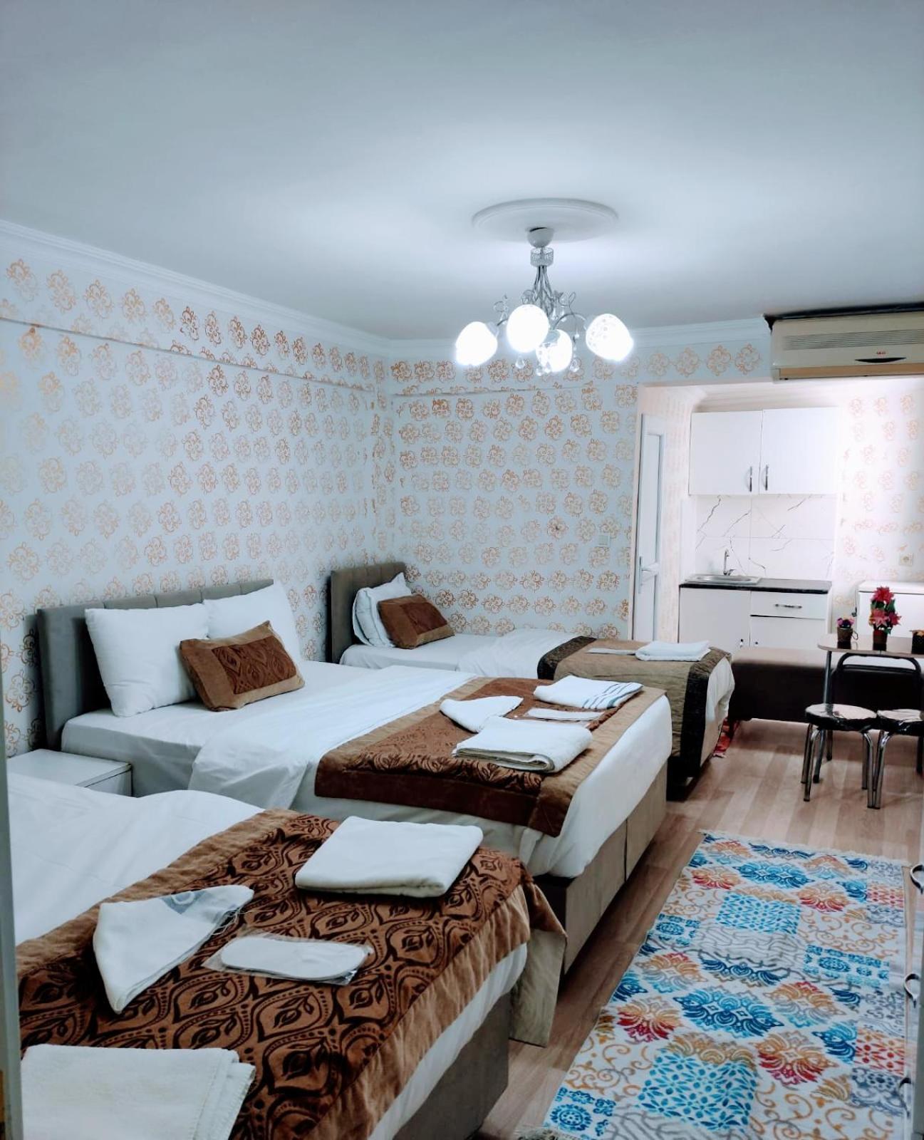 Ada Apart Hotel Isztambul Szoba fotó